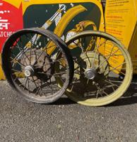 Ford Model A (1928) Spaakwielen - Set, Origineel