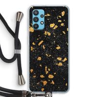 Terrazzo N°7: Samsung Galaxy A32 4G Transparant Hoesje met koord Terrazzo N°7: Samsung Galaxy A32 4G Transparant Hoesje met koord