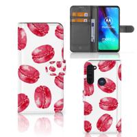Motorola Moto G Pro | Book Cover | Pink Macarons