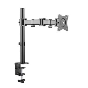 NeoMounts Flat Screen Desk mount (10-30 ) desk clamp/grommet - [NM-D135BLACK]