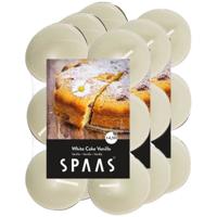 Geurtheelichtjes/waxinelichtjes - 36x - White Cake Vanilla - 4,5 branduren