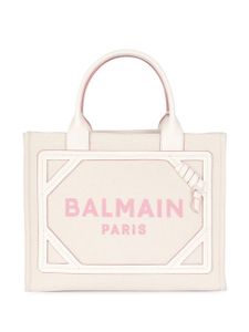 Balmain petit sac cabas B-Army - Tons neutres