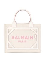 Balmain petit sac cabas B-Army - Tons neutres