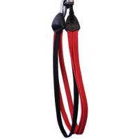 Qibbel Widek veiligheidsbinder rvs 26/28" vuurrood/zwart uni