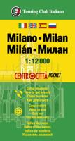 Stadsplattegrond Centrocittà Pocket Milano - Milaan | Touring Club Italiano Stadsplattegrond Centrocittà Pocket Milano - Milaan | Touring Club Italiano