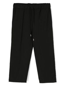 Costumein pantalon à coupe fuselée - Noir