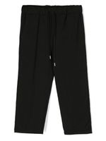 Costumein pantalon à coupe fuselée - Noir