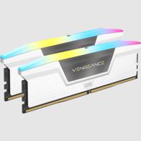 Corsair CMH32GX5M2D6000C36W Werkgeheugenmodule voor PC DDR5 32 GB 2 x 16 GB 6000 MHz 288-pins DIMM CMH32GX5M2D6000C36W - thumbnail