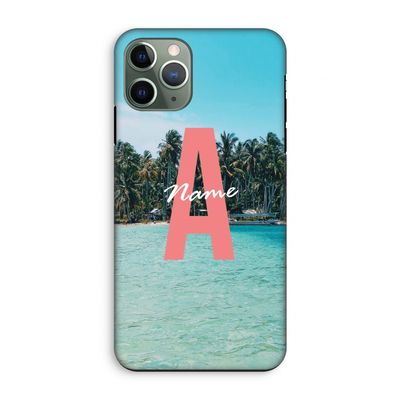 Pacific Dream: iPhone 11 Pro Tough Case