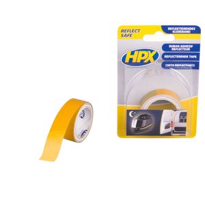 HPX Reflecterende tape | Geel | 19mm x 1,5m - ZC11 ZC11