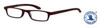 Leesbril +2.50 Zipper Bruin