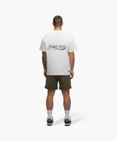 Jorcustom Script Mesh Loose Fit Zomerset Heren Wit/Donkergroen - Maat M - Kleur: DonkergroenWit | Soccerfanshop Jorcustom Script Mesh Loose Fit Zomerset Heren Wit/Donkergroen - Maat M - Kleur: DonkergroenWit | Soccerfanshop