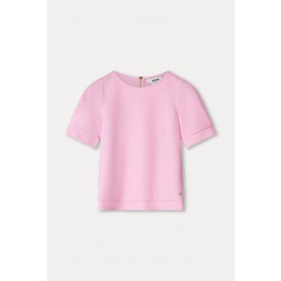 Pom Amsterdam - Roze | Dames | Top | Roze | 46 | regular | Kamst mode