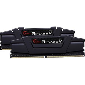 G.Skill 16 GB DDR4-3200 Kit werkgeheugen F4-3200C16D-16GVGB, Ripjaws V, XMP