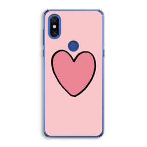 Hartje: Xiaomi Mi Mix 3 Transparant Hoesje
