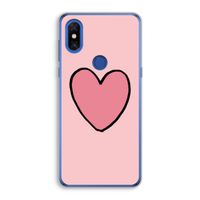 Hartje: Xiaomi Mi Mix 3 Transparant Hoesje