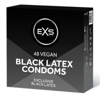 EXS Black Latex Condooms 48 stuks