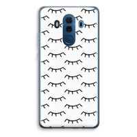 Wimpers: Huawei Mate 10 Pro Transparant Hoesje Wimpers: Huawei Mate 10 Pro Transparant Hoesje