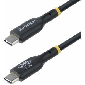 StarTech.com 3m USB-C Laadkabel, USB-IF Gecertificeerde USB Kabel, 240W PD EPR, USB 2.0 Type-C Lapto