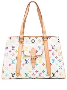 Louis Vuitton Pre-Owned x Takashi Murakami sac cabas Aurelia MM (2006) - Blanc