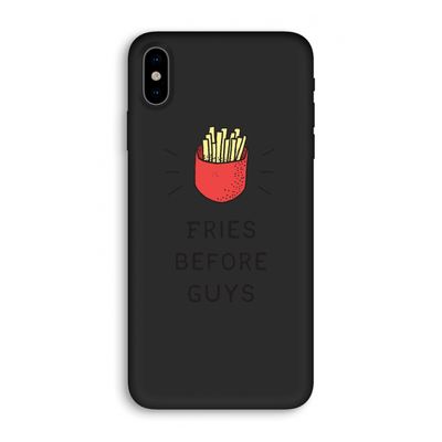 Fries before guys: iPhone XS Biologisch afbreekbaar hoesje