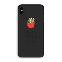 Fries before guys: iPhone XS Biologisch afbreekbaar hoesje