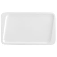 Dessertbord Quid Chef Wit Keramisch 25 x 15 cm (6 Stuks) (Pack 6x) - thumbnail