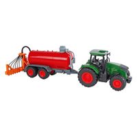 Kids Globe Globe Globe Tractor met Giertank, 49cm - thumbnail