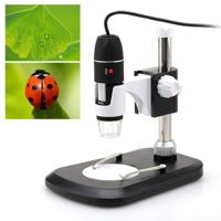 DMS-MDS800 40 X-800 X Vergrootglas 2.0MP Image Sensor USB digitale microscoop met 8 LEDs & professionele Stand