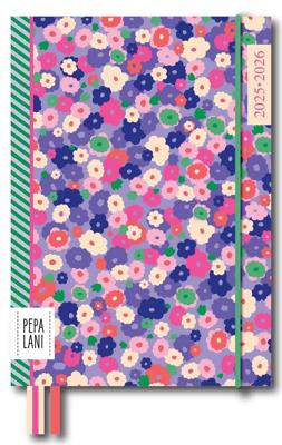 Pepa Lani School Agenda 2025-2026 flowerbomb