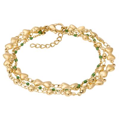 iXXXi Armband Botswana Green Goud