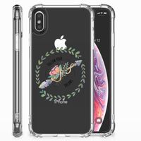 Apple iPhone X | Xs Stevig Bumper Hoesje Boho Dreams