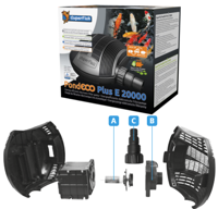 Superfish Pond Eco E & RC - rotorhuis 20000
