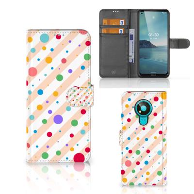 Nokia 3.4 | Telefoon Hoesje | Dots