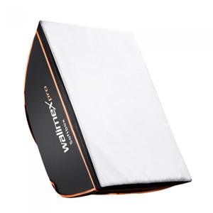 Walimex Pro Softbox OL 50x70cm walimex p 18947 Softbox (l x b x h) 550 x 400 x 330 mm 1 stuk(s)