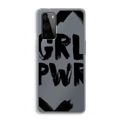 Girl Power #2: OnePlus 9 Pro Transparant Hoesje