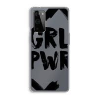 Girl Power #2: OnePlus 9 Pro Transparant Hoesje