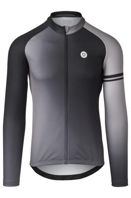 AGU Gradient Fietsshirt Lange Mouwen Essential Heren - Zwart - S