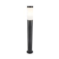 Dally LED Sokkellamp Zwart L - E27 fitting - IP44 Waterdicht - 110 cm - tuinverlichting - padverlichting - Staande buitenlamp