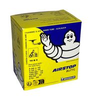 Michelin binnenband 300/350-10 haaks ventiel Michelin binnenband 300/350-10 haaks ventiel