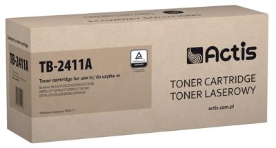 Actis TB-2411A (vervangt Brother TN-2411; Standaard; 1200 pagina's; zwart)