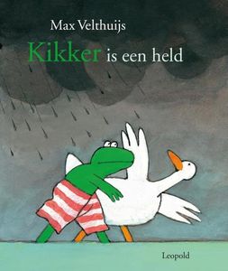 Kikker is een held - Max Velthuijs - ebook