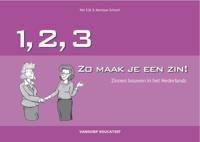 123... Zo maak je een zin (Paperback)