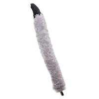 Nature Planet Verkleed/speelgoed wolven staart - 68 cm - dierenpak artikelen - grijs