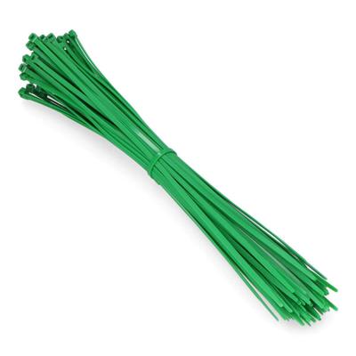 Nylon kabelbinders EDM 48322 Groen 380 x 4,8 mm (100 Stuks)