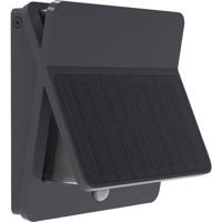 ECO-Light LED-Solar-Aussenwandl. mit BWM ALETA 6915401118 Wandlamp op zonne-energie LED 12.6 W Antraciet