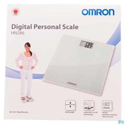 Omron Hn286 Personenweegschaal Digitaal