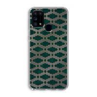Moroccan tiles: Samsung Galaxy M31 Transparant Hoesje Moroccan tiles: Samsung Galaxy M31 Transparant Hoesje