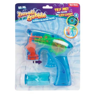 Toi-Toys Incredibubble bellenblaaspistool met licht