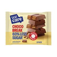 Wecare bar chocolate break